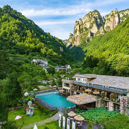 Homeward Mountain Resort Zhangjiajie Dış mekan fotoğraf