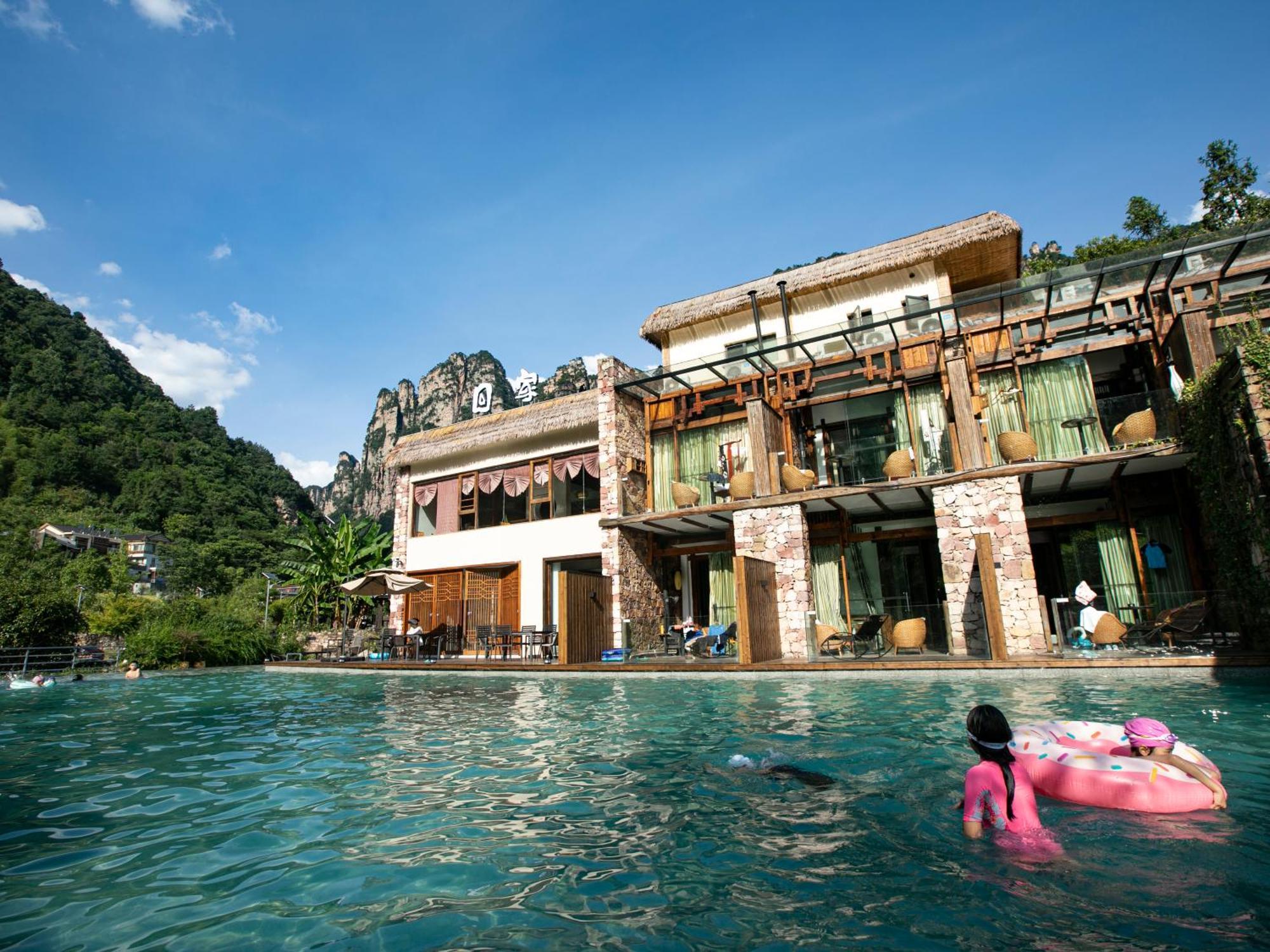 Homeward Mountain Resort Zhangjiajie Dış mekan fotoğraf