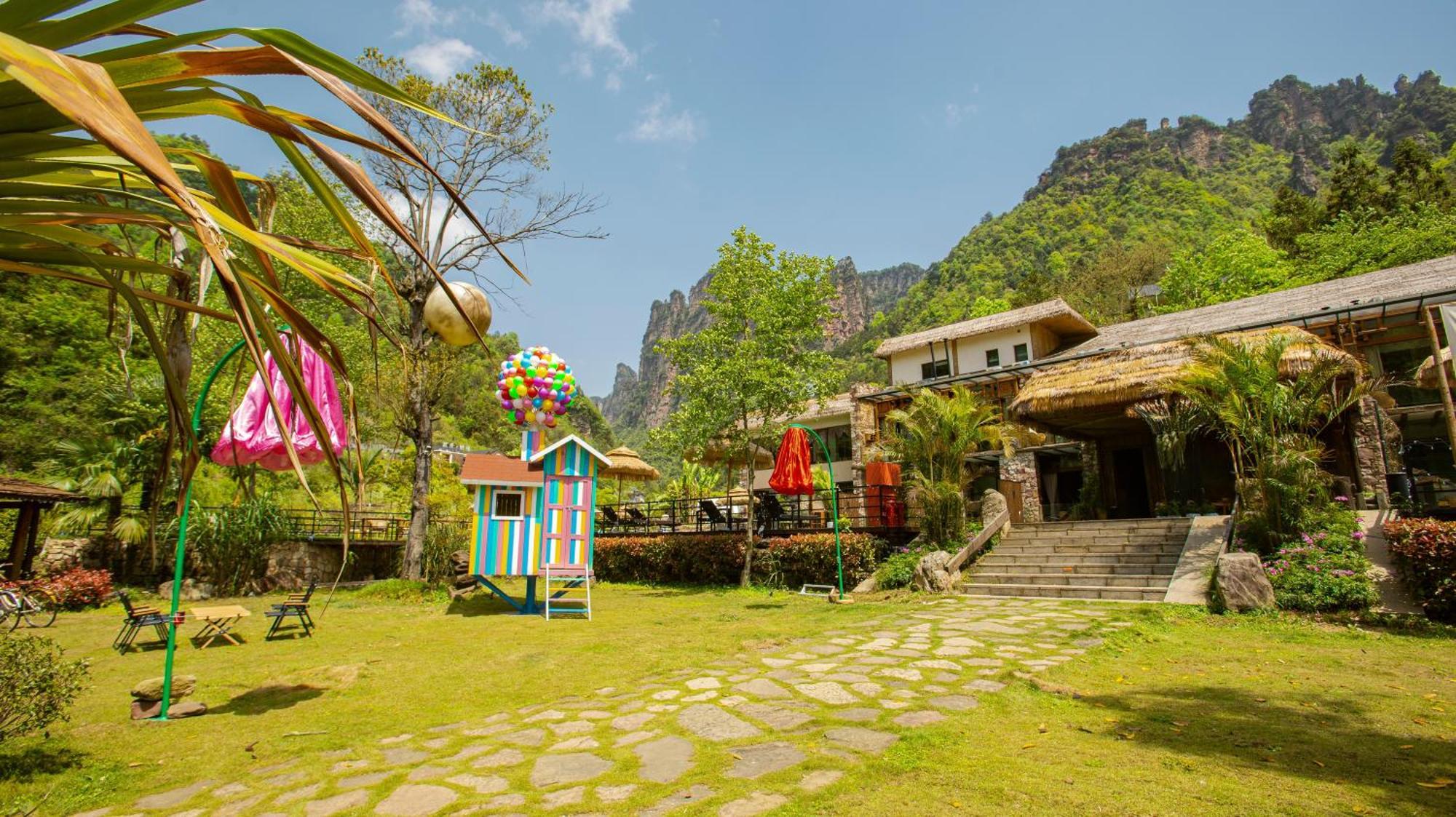 Homeward Mountain Resort Zhangjiajie Dış mekan fotoğraf