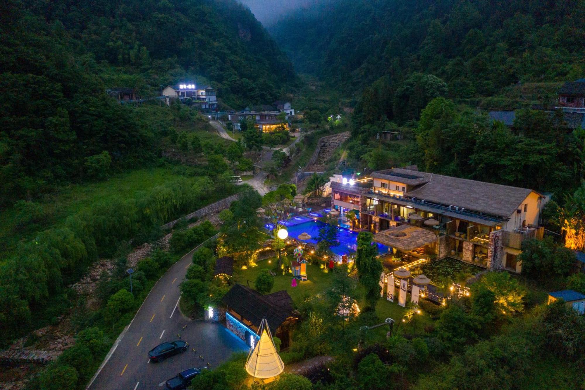 Homeward Mountain Resort Zhangjiajie Dış mekan fotoğraf