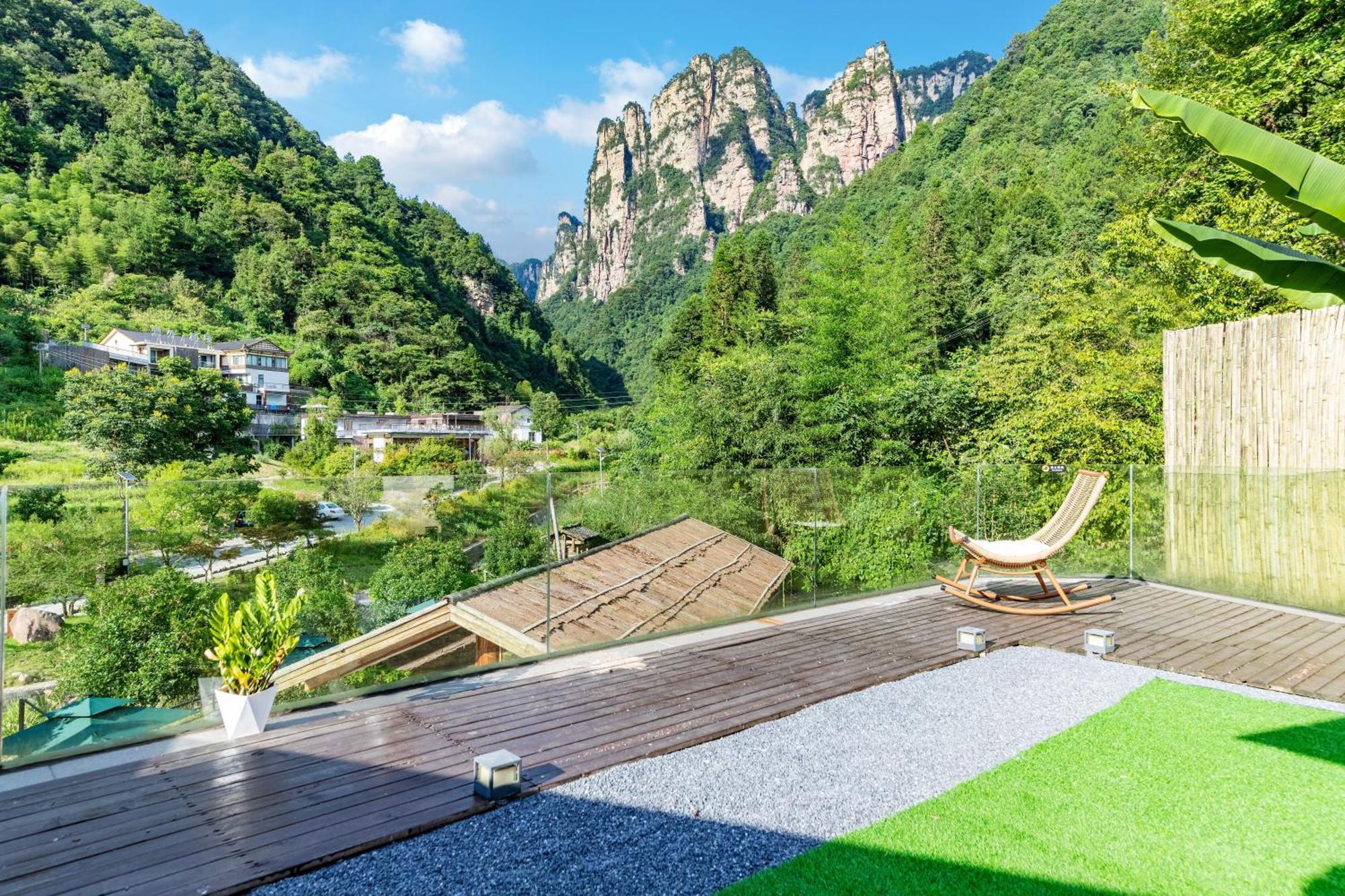 Homeward Mountain Resort Zhangjiajie Dış mekan fotoğraf